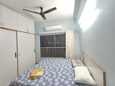 Bedroom Image of 1080 Sq.ft 2 BHK Apartment / Flat for rent in Adani The Meadows, Shantigram Ahmedabad for Rs. 37000