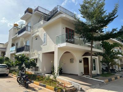Image of 3200 Sq.ft 4 BHK Villa for rent in Grand La Vasa, Anekal, Bengaluru for Rs. 47000