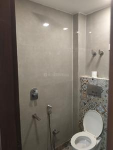 Bathroom Image of Accommodation in 2 bhk apartment  in Hari Nagar Ashram, New Delhi
