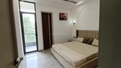 Bedroom Image of 1650 Sq.ft 3 BHK Builder Floor for sale in Kaushambi Ghaziabad for Rs. 16000000