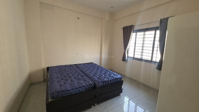 Bedroom Image of 650 Sq.ft 1 BHK Apartment / Flat for rent in Silicon City Indore for Rs. 15000