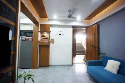Hall Image of 1080 Sq.ft 2 BHK Apartment / Flat for sale in Ashapura Samanvay Skyview, Tragad Ahmedabad for Rs. 6500000