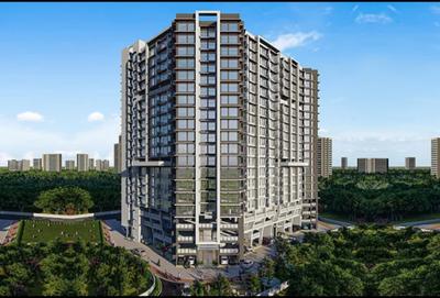 Image of 650 Sq.ft 1 BHK Apartment / Flat for sale in Shree Naman Premier, Andheri East, Mumbai for Rs. 14900000