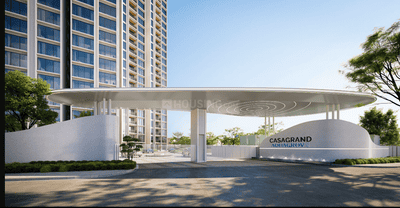 Image of 2500 Sq.ft 4 BHK Apartment / Flat for sale in Casagrand Aquagrove, Madhavaram, Chennai for Rs. 21400000