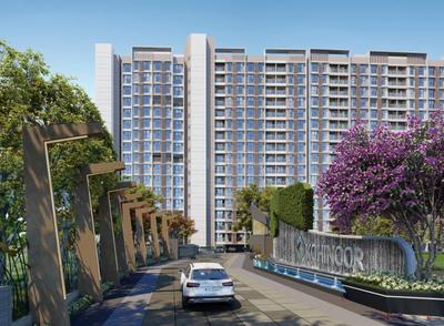 Image of 520 Sq.ft 1 BHK Apartment / Flat for sale in Kohinoor Uptown Kalyan, Kalyan West, Kalyan for Rs. 3249000