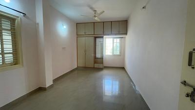 Bedroom Image of 1000 Sq.ft 2 BHK Builder Floor for rent in Kodihalli Bengaluru for Rs. 36000