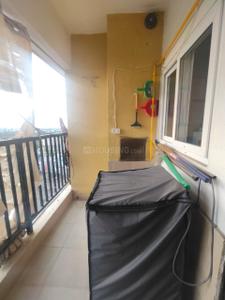 Balcony Image of 1289 Sq.ft 2 BHK Apartment / Flat for sale in  The Empress, Nipania Indore for Rs. 8500000