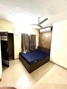 Bedroom Image of 1060 Sq.ft 2 BHK Apartment / Flat for rent in Space Park I, Mahalakshmi Nagar Indore for Rs. 28000