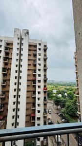 Balcony Image of 650 Sq.ft 1 BHK Apartment / Flat for sale in Lodha Lakeshore Greens, Palava Phase 2 Thane for Rs. 3499000