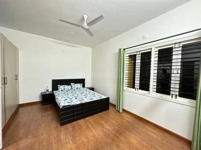 Bedroom Image of 1800 Sq.ft 3 BHK Independent House for rent in HSR Layout Bengaluru for Rs. 88000