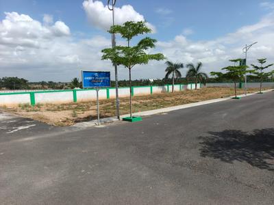 Image of 1200 Sq.ft Residential Plot / Land for sale in TGP Green Paradise, Bagalur, Hosur for Rs. 5400000