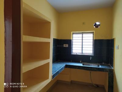 Kitchen Image of 850 Sq.ft 1 BHK Apartment / Flat for sale in Bhimatangi Housing Colony Bhubaneswar for Rs. 3500000