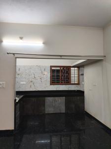 Kitchen Image of 1100 Sq.ft 2 BHK Builder Floor for rent in Maroli Mangalore for Rs. 18000