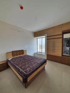 Bedroom Image of 600 Sq.ft 1 BHK Apartment / Flat for rent in Vilas Yashwin Orizzonte, Chokhi Dhani Pune for Rs. 29000