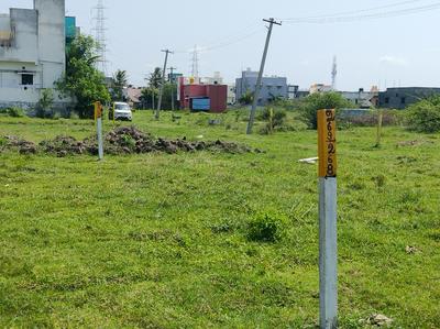 Image of 1400 Sq.ft Residential Plot / Land for sale in Manimangalam, Chennai for Rs. 3500000