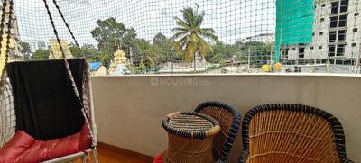 Balcony Image of 1100 Sq.ft 2 BHK Apartment / Flat for sale in Corporate Suncity Apartments, Bellandur Bengaluru for Rs. 14000000