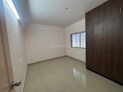 Bedroom Image of 1200 Sq.ft 3 BHK Apartment / Flat for rent in SV Lake View, RR Nagar Bengaluru for Rs. 38000