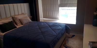 Bedroom Image of 945 Sq.ft 3 BHK Apartment / Flat for sale in Hubtown Rising City, Ramabai Ambedkar Nagar Mumbai for Rs. 29900000