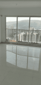 Image of 1550 Sq.ft 3 BHK Apartment / Flat for rent in Soham Crystal Spires, Thane West, Thane for Rs. 95000