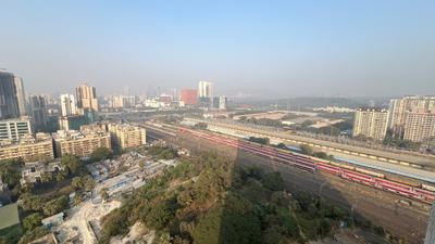 Balcony Image of 1820 Sq.ft 3 BHK Apartment / Flat for sale in Altavia, Goregaon West Mumbai for Rs. 45000000