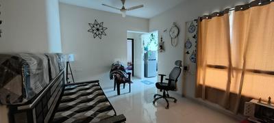 Hall Image of 683 Sq.ft 1 BHK Apartment / Flat for sale in Nyati Elan, Wagholi Pune for Rs. 4500000