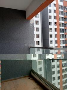 Balcony Image of 1080 Sq.ft 3 BHK Apartment / Flat for rent in Kohinoor Sapphire III, Tathawade Pune for Rs. 30000