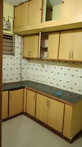 Kitchen Image of 600 Sq.ft 2 BHK Builder Floor for rent in Mahadevapura Bengaluru for Rs. 18000