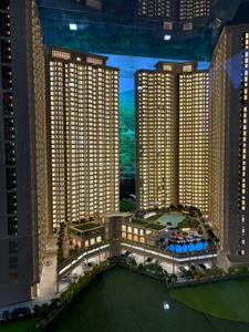 Balcony Image of 400 Sq.ft 1 BHK Apartment / Flat for sale in JP North Imperial Greens Tower 2, Kasarvadavali Thane for Rs. 4500000