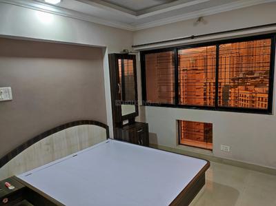 Bedroom Image of 665 Sq.ft 2 BHK Apartment / Flat for rent in Runwal Pearl Apartments, Thane West Thane for Rs. 32000