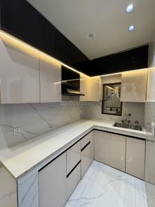 Kitchen Image of 675 Sq.ft 3 BHK Apartment / Flat for sale in Dwarka Mor New Delhi for Rs. 7300000