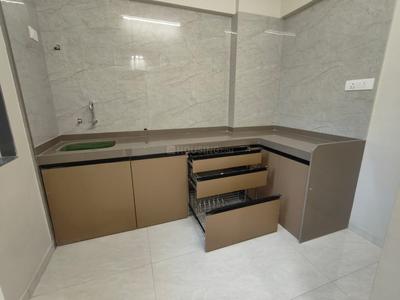 Kitchen Image of 449 Sq.ft 1 BHK Apartment / Flat for sale in Amber Elite, Diva Thane for Rs. 3700000