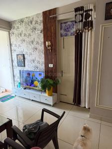 Hall Image of 1234 Sq.ft 2.5 BHK Apartment / Flat for rent in SBP City Of Dreams, Kharar Mohali for Rs. 28500