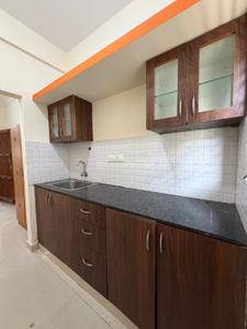 Kitchen Image of 800 Sq.ft 1 BHK Apartment / Flat for rent in Dasarahalli Bengaluru for Rs. 12000