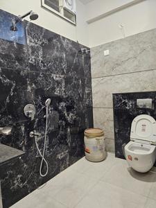 Bathroom Image of 2250 Sq.ft 2 BHK Builder Floor for rent in Mahalakshmi Nagar Indore for Rs. 20000