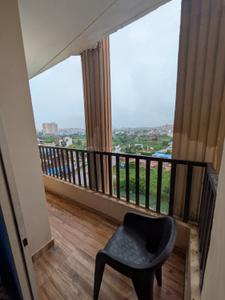 Balcony Image of 1250 Sq.ft 2.5 BHK Apartment / Flat for rent in Cosmo Empire, Sirol Gwalior for Rs. 20500