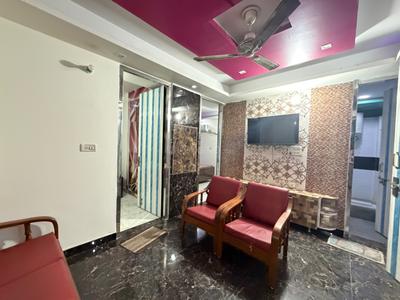 Hall Image of 750 Sq.ft 2 BHK Builder Floor for rent in DDA Akshardham Apartments, Sector 19 Dwarka New Delhi for Rs. 33500