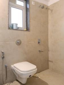 Common Bathroom Image of 500 Sq.ft 1 BHK Apartment / Flat for rent in Thane West Thane for Rs. 30000