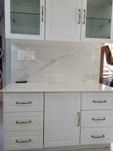 Kitchen Image of 1152 Sq.ft 2 BHK Apartment / Flat for rent in Shree Sarju Greens, Chandkheda Ahmedabad for Rs. 30000