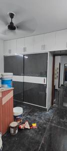 Kitchen Image of 1000 Sq.ft 2 BHK Builder Floor for rent in Vivek Vihar New Delhi for Rs. 20000