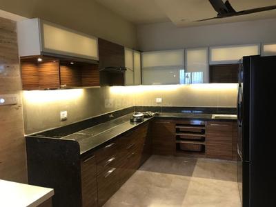 Kitchen Image of 4400 Sq.ft 4 BHK Apartment / Flat for sale in Paarijat Eclat, Iscon Ambli Road Ahmedabad for Rs. 50000000