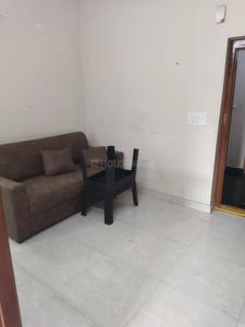 Hall Image of 550 Sq.ft 1 BHK Builder Floor for rent in Kondapur Hyderabad for Rs. 24000
