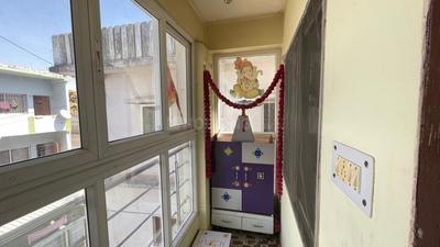 Balcony Image of 1450 Sq.ft 3 BHK Apartment / Flat for rent in Birsa Nagar Ranchi for Rs. 21000