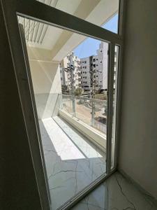 Balcony Image of 1250 Sq.ft 2 BHK Apartment / Flat for rent in Kukatpally Hyderabad for Rs. 30000