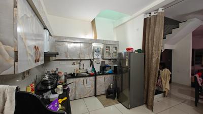 Kitchen Image of 825 Sq.ft 3 BHK Independent House for sale in Nipania Indore for Rs. 12000000