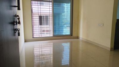 Living Room Image of 600 Sq.ft 1 BHK Apartment / Flat for rent in Ulwe Navi Mumbai for Rs. 15000