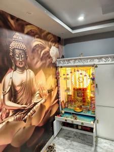 Living Room Image of 1200 Sq.ft 3 BHK Apartment / Flat for sale in Rajarhat Kolkata for Rs. 8000000