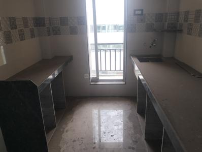 Kitchen Image of 630 Sq.ft 1 BHK Apartment / Flat for sale in Shah Shanti Vista, Boisar Mumbai for Rs. 2650000
