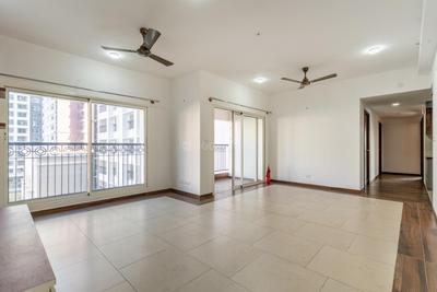 Hall Image of 1550 Sq.ft 3 BHK Apartment / Flat for rent in Sobha Windsor, Whitefield Bengaluru for Rs. 70350