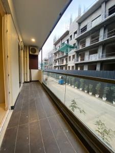 Balcony Image of 1525 Sq.ft 3 BHK Builder Floor for sale in Signature Global City 79B, Sector 79 Gurgaon for Rs. 15500000