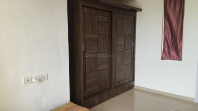 Bedroom Image of 1425 Sq.ft 3 BHK Apartment / Flat for rent in G Corp Bellagio, Thane West Thane for Rs. 50000